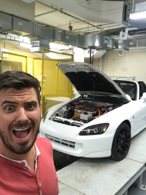 Illustration for article titled An Electric-Swapped Honda S2000 Is Delicious Blasphemy
